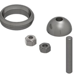 HWH Ball Stud Kit RAP93767 for Jack Foot