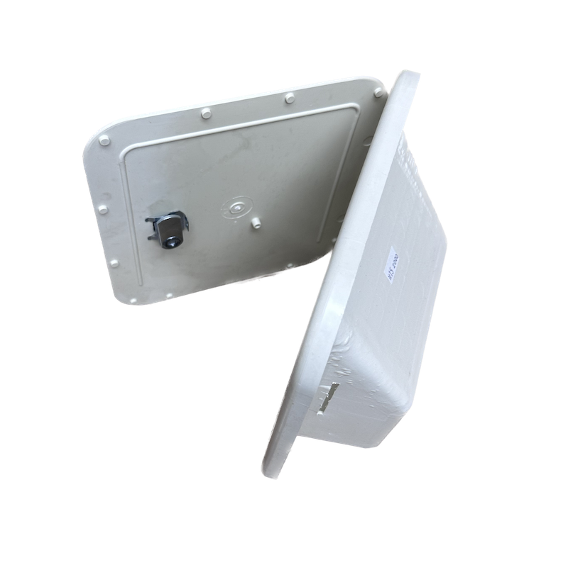 Fuel Access Hatch Colonial White with CH751 Key - Image 4