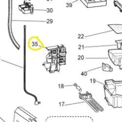 SPLENDIDE Interlock Switch 637616