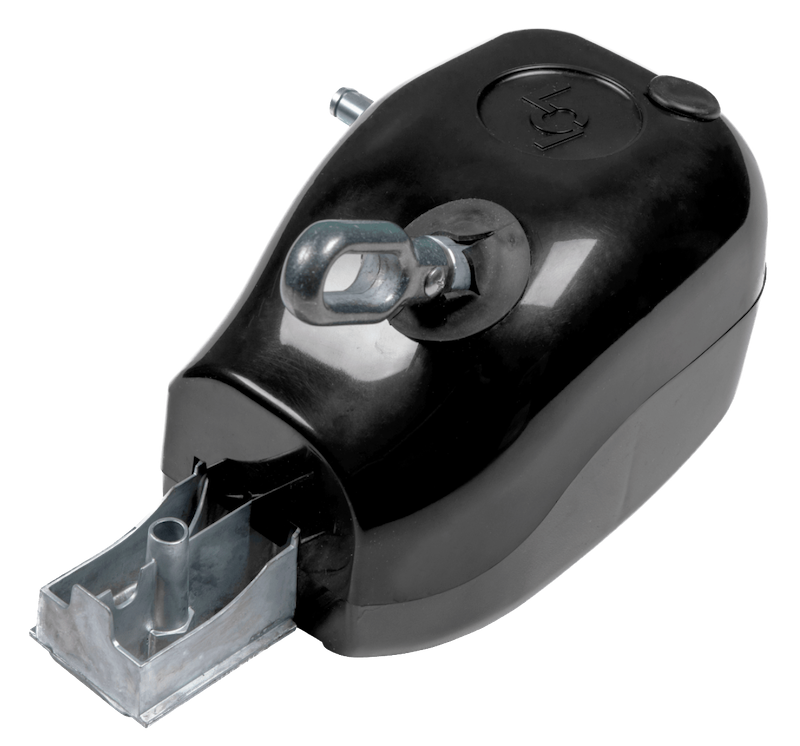 SOLERA Awning Manual Crank Style Drive Head Assembly - Black - Image 2