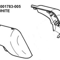 CAREFREE Single Stage Latitude Motor Cover Kit WHITE R001783-005