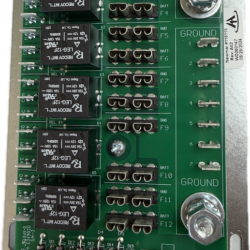 KIB Relay Panel Circuit Board 12VDP-5