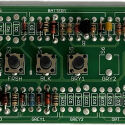 KIB Monitor Panel Replacement Circuit Board SUBPCBM321