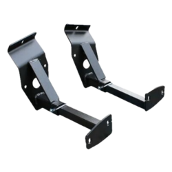 Torklift D4106 Front Adjustable Truck Camper Tie Downs for Dodge