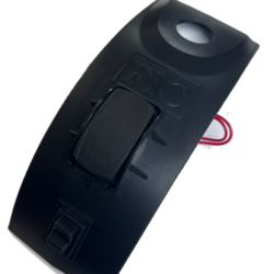 Replacement Switch & Cover Plate for Electric FIC Tongue Jack FIC-ETJ350025