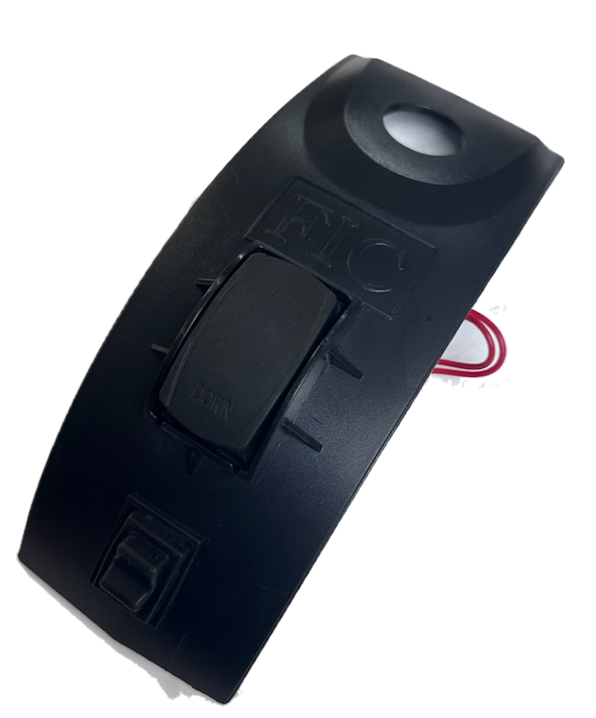 Replacement Switch & Cover Plate for Electric FIC Tongue Jack