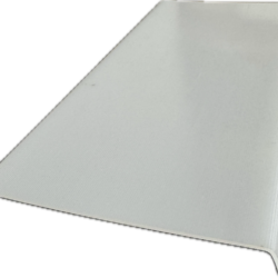 Thin-Lite Flourescent Light Lens D-732