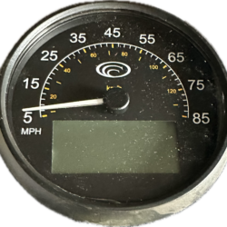 Speedometer with Digital Odometer 8653-00005-01
