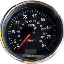 Speedometer with Digital Odometer 946485
