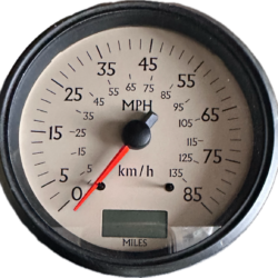 Speedometer with Digital Odometer 946037