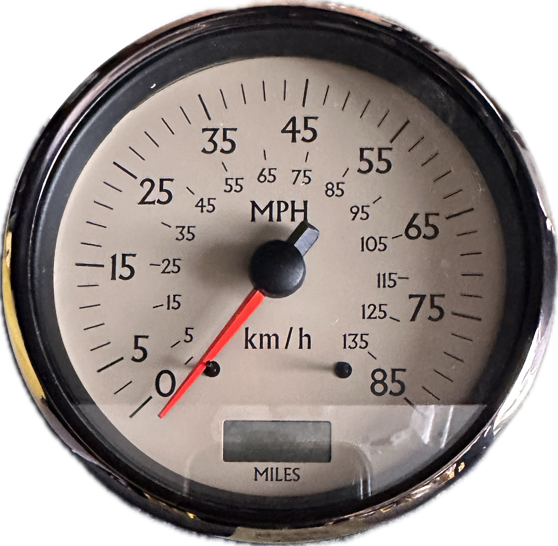 Speedometer with Digital Odometer 945869