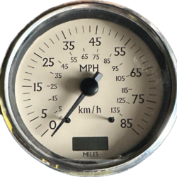 Speedometer with Digital Odometer 945352