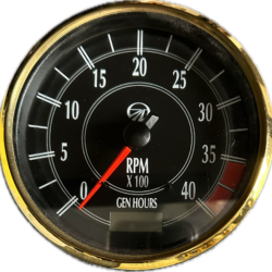 Tachometer with Generator Hours 944361