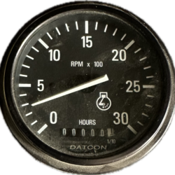 Tachometer with Generator Hours 103825