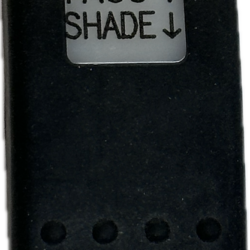 "Pass Shade" Switch Actuator Contura II