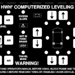 HWH RP5596 Replacement Lexan