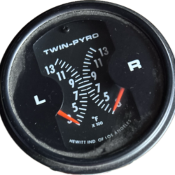 Twin-Pyro Gauge 010-017
