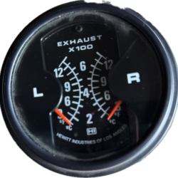 Exhaust Gauge 010-503