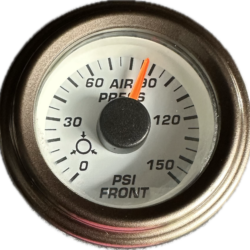 Front Air Gauge 106130A