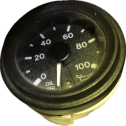 Oil Pressure Gauge 17407