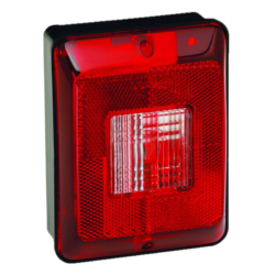 Bargman 34-86-103 Vertical Mount Backup Light with Black Base