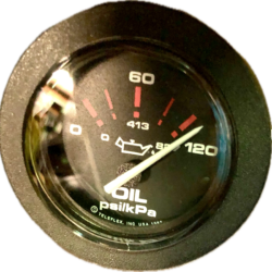 Oil Pressure Gauge 62011