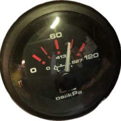 Oil Pressure Gauge 62012