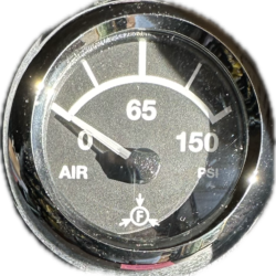 Air Pressure Gauge 6913-00282-19 Front