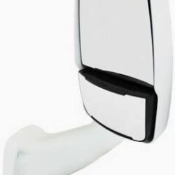 VELVAC White Heated 2025 Deluxe 713804 Passenger Mirror Assembly