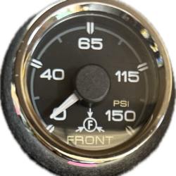 Air Pressure Gauge 8620-00007-19 Front