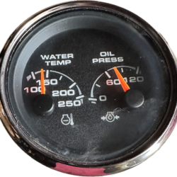 Water Temp/Oil Pressure Gauge 946665
