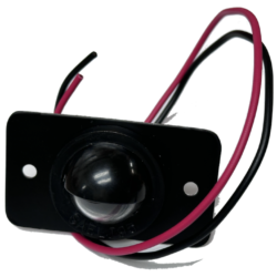 JRV PRODUCTS Black A4133BL 12V Light with Bezel