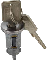 ACDelco Ignition Lock Cylinder D1499A with Key