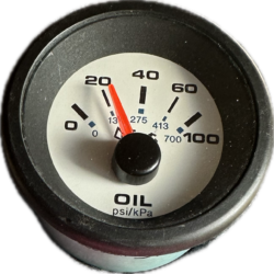 Oil Pressure Gauge X006332