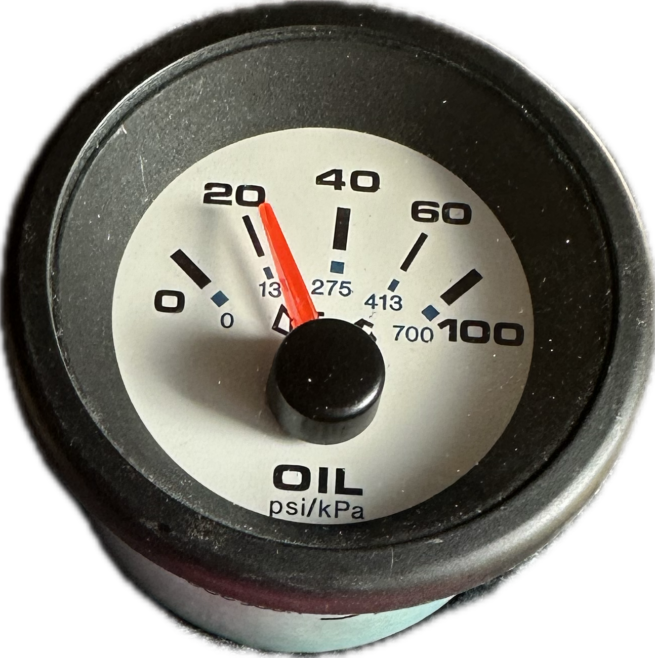 Oil Pressure Gauge X006332 Northwest RV Supply