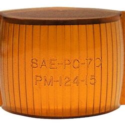 PETERSON MFG PM-124-15 Amber Side Marker