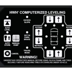 HWH RAP61914 Leveling Touch Pad