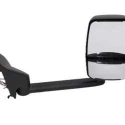 Kool Vue Passenger Side Mirror, Black, power, heated FD304ER