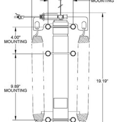 HWH RAP51775 STRAIGHT-ACTING JACK