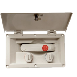 White Exterior RV & Marine Shower RT2658 by WHALE