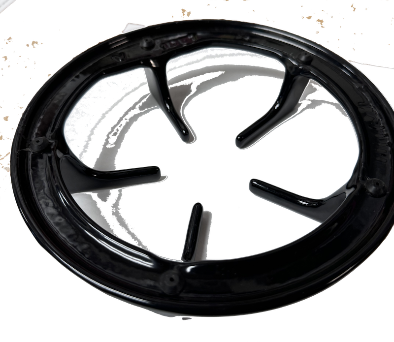 Black 3186565 Kitchen Aid Range Small Burner Grate - Image 2