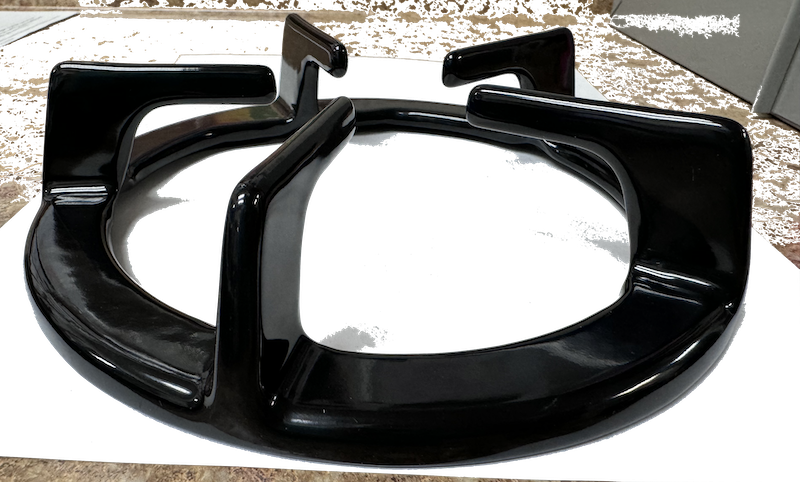 Black 3186565 Kitchen Aid Range Small Burner Grate - Image 3