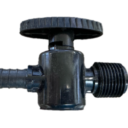 VIEGA Water Shut Off Valve Black