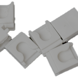 Monaco Curtain Carriers -10 PACK-