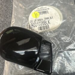 Carefree of Colorado End Cap, Manual Crank, BLK R001026BLK