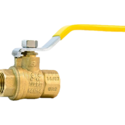 Brass 1/2" Ball Valve SV500P-8