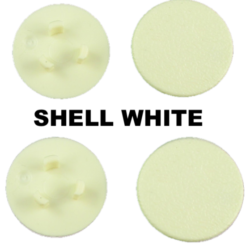 DOMETIC 3104931005 Return Air Grill Hole Plugs, SHELL WHITE -4pk