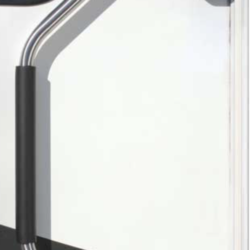 Lend-A-Hand FOLDING ASSIST HANDLE, SILVER AM-300