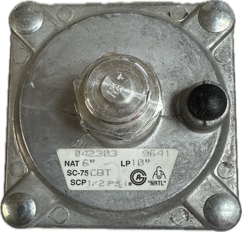 Amana 0042303 Pressure Regulator