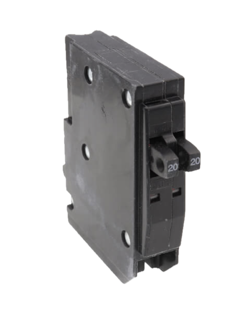 SQUARE D QOT Single Pole Miniature Tandem 20amp Circuit Breaker